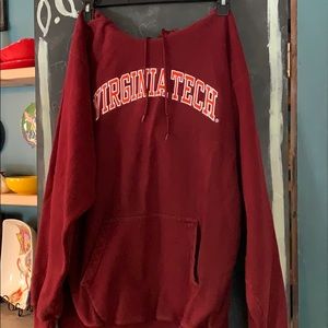 Heavy Virginia Tech Hoodie